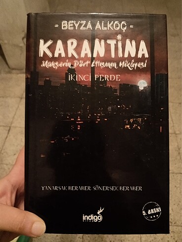  Karantina 1. Ve 2. Ciltli Kitap
