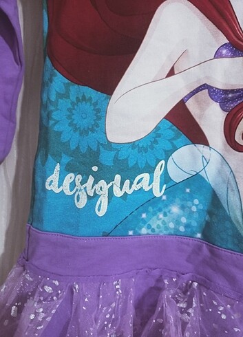 Desigual Harika deniz kızı elbise