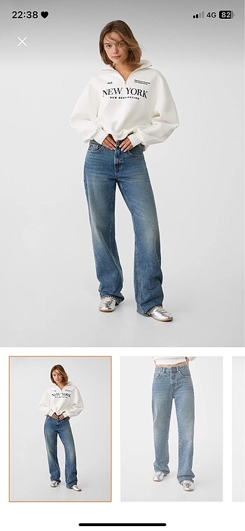 36 Beden D92 jean