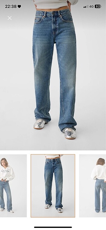 Stradivarius D92 jean