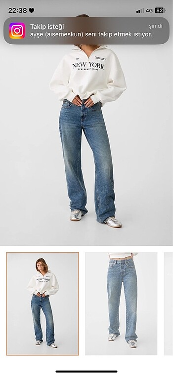 36 Beden mavi Renk D92 jean