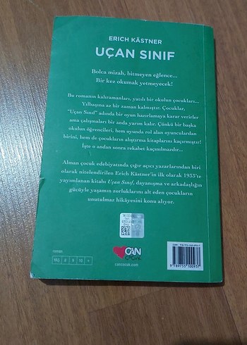 Erich Kästner - Uçan Sınıf Hikaye Kitabı - Görsel 2