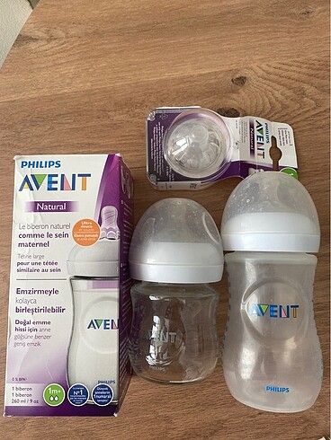 Philips Avent Biberon Seti