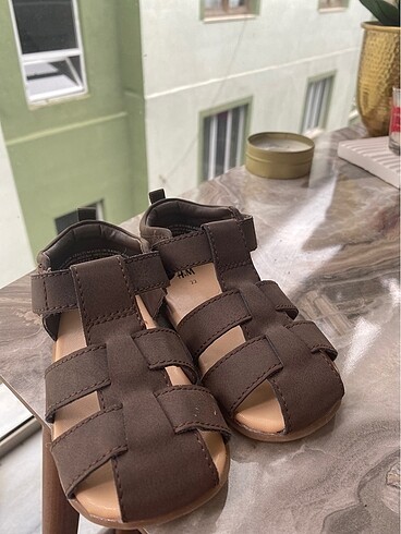 22 Beden kahverengi Renk H&M Sandalet