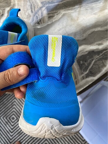 22 Beden mavi Renk Nike Spor Ayakkabısı