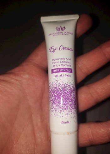 Hyaluronik Asitli Mor Göz Kremi 15 ml - Görsel 2