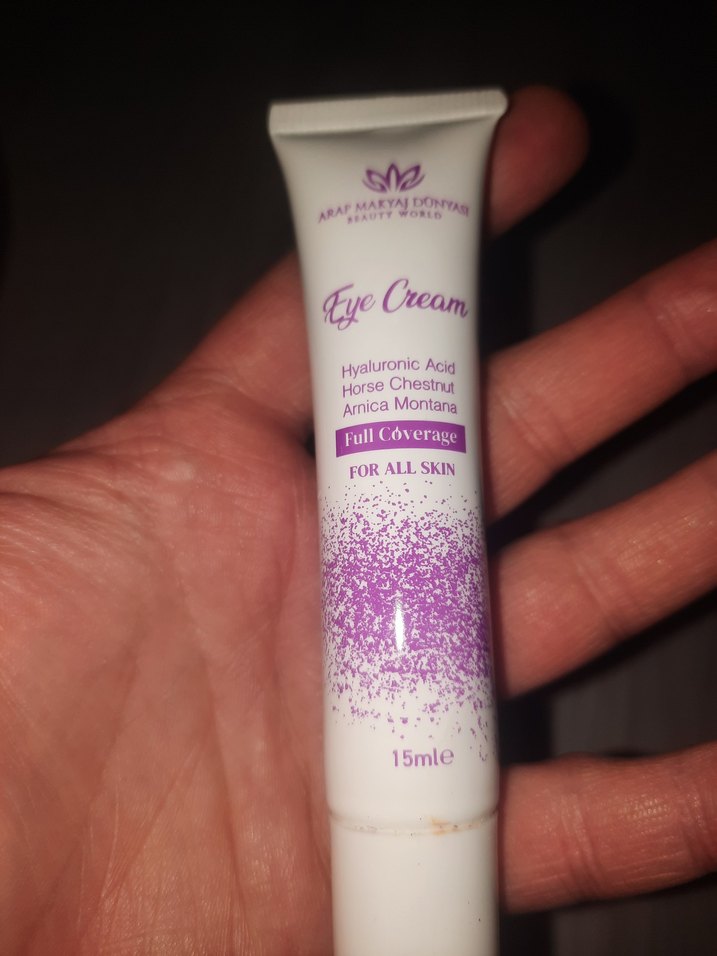 Hyaluronik Asitli Mor Göz Kremi 15 ml - Görsel 2