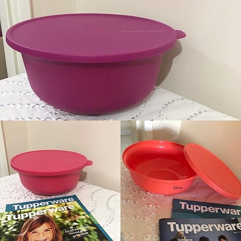 Tupperware Aloha Saklama Kabı