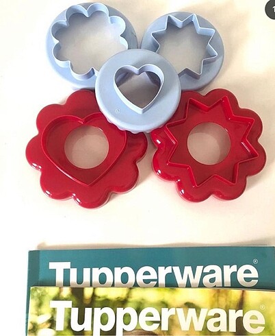 Tupperware Kurabiye Kalıbı