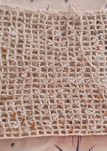 el örgusu file pullu etek - Görsel 7