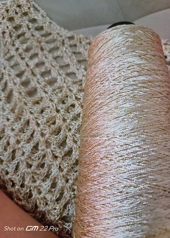 el örgusu simli plaj elbise - Görsel 7