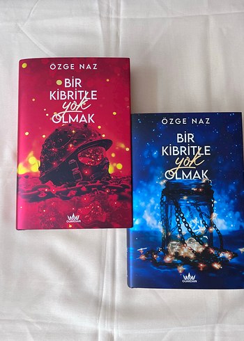 Özge Naz - Bir Kibritle Yok Olmak