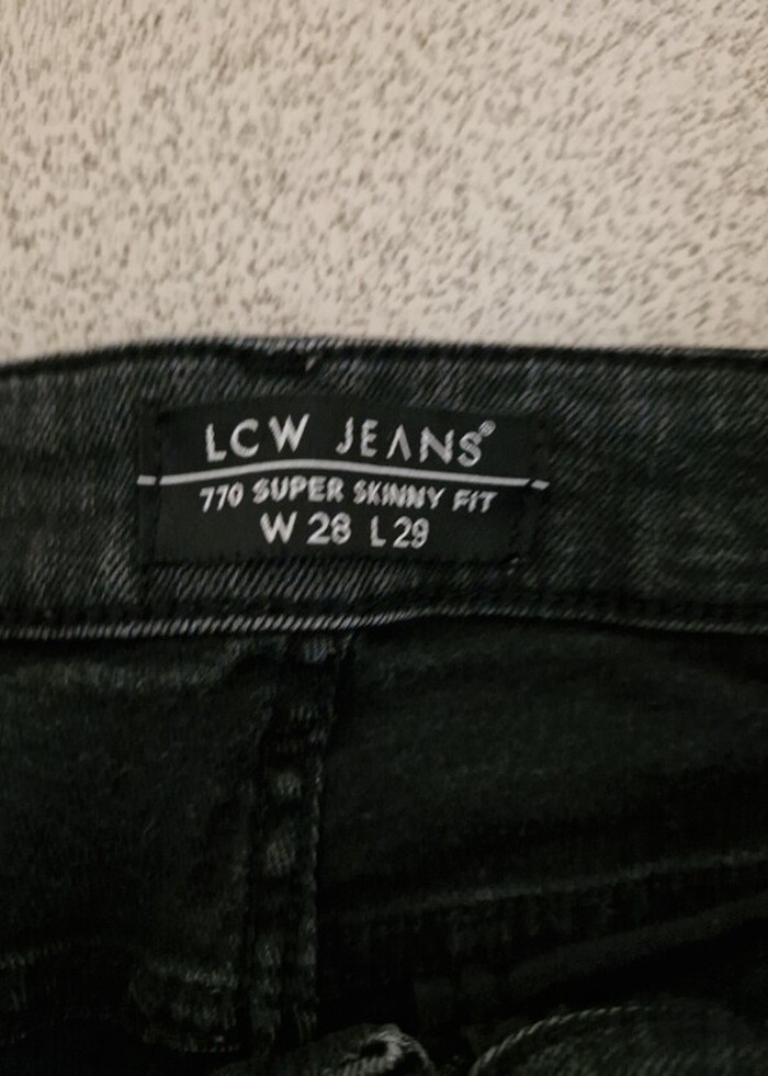 LCWAİKİKİ KOT PANTOLON - Görsel 4