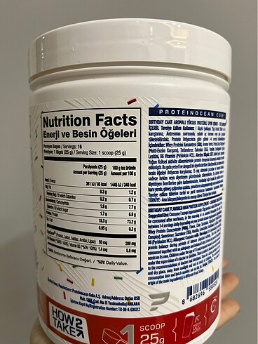  Whey protein
