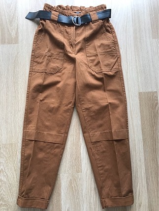 Bershka yüksek bel pantolon