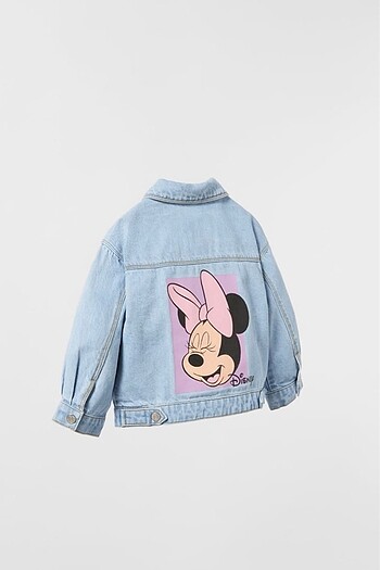 Zara mickey kot ceket