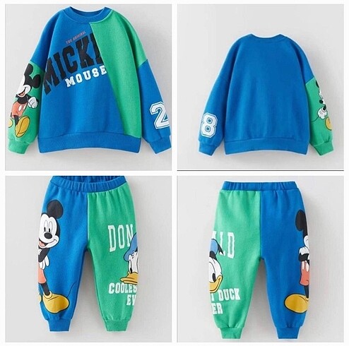 Zara mickey takim