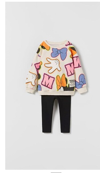Zara mickey takim