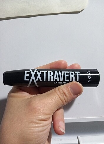 Avon Avon Exxtravert Extreme Volume Maskara 