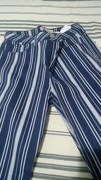 Koton Çizgili pantolon