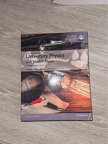 university physics with modern physics pearson