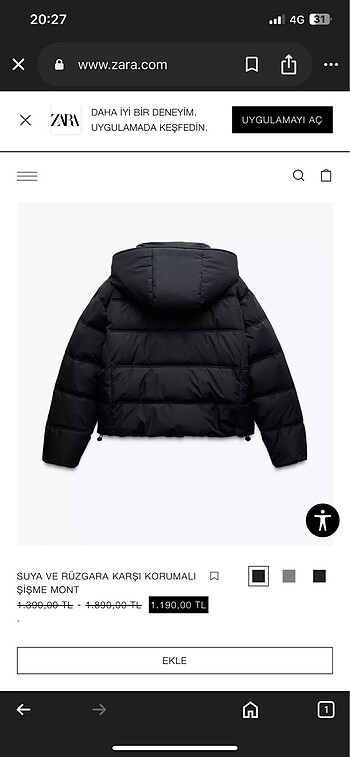 Zara Zara Mont