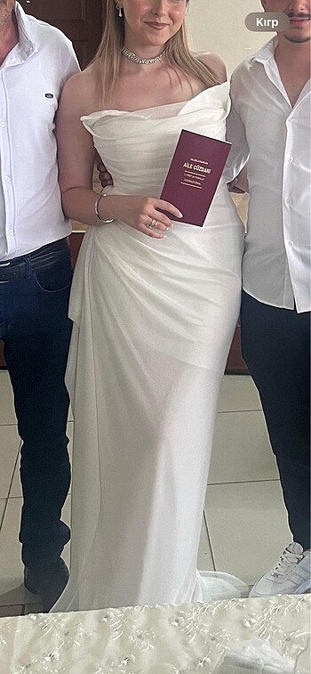 Alfabeta Nikah Elbisesi