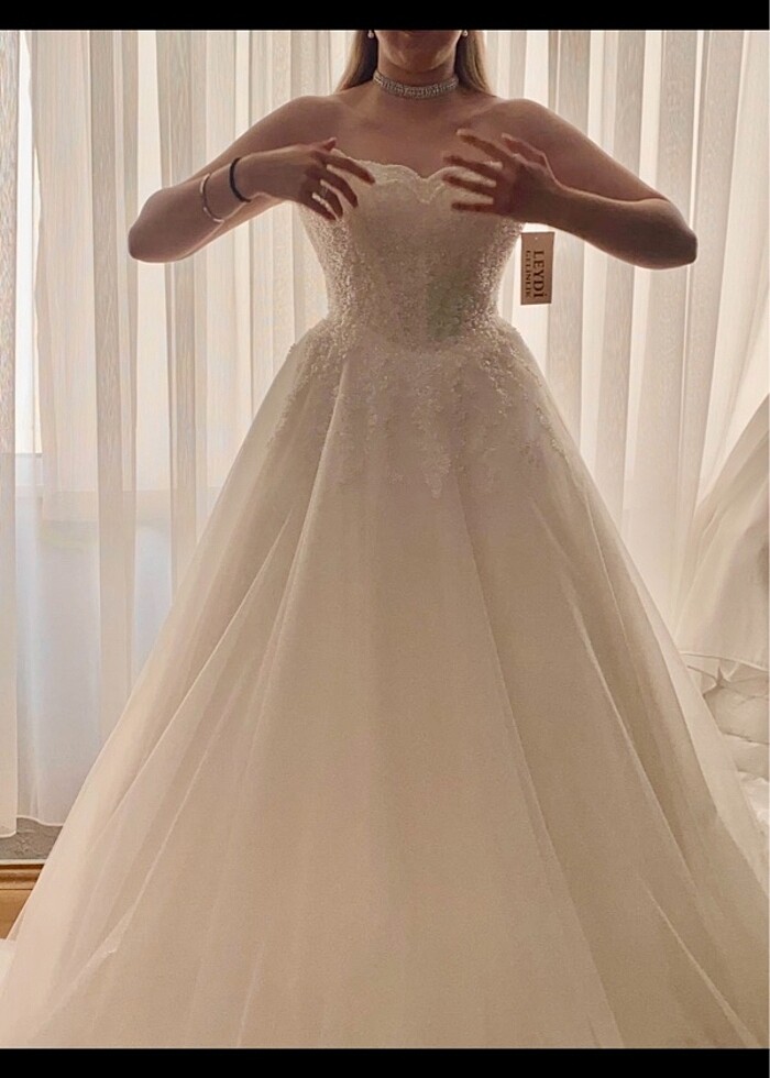 Korse Gelinlik - Görsel 2