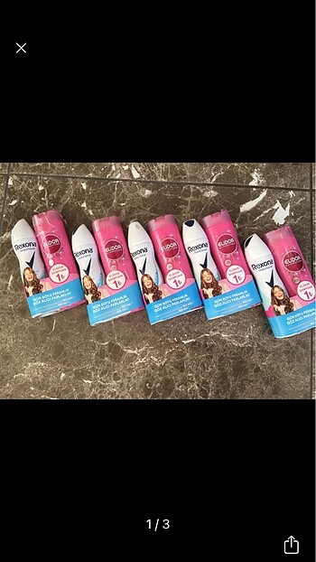Rexona elidor set