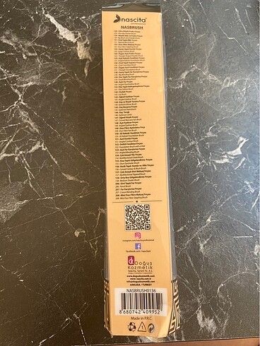 Diğer Nascita 136 Kapatıcı Fırçası