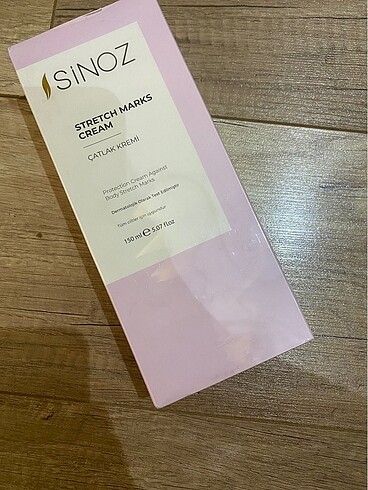 Sinoz çatlak kremi