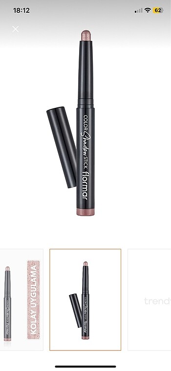  Beden Renk Flormar kalem göz farı 004 rosy nude
