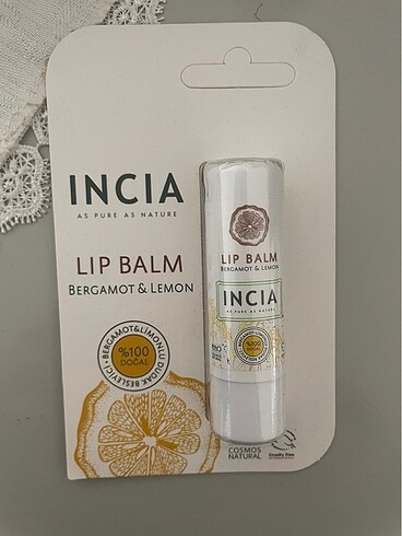 Incıa dudak balmı