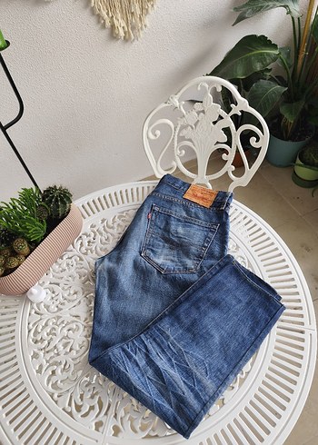 Levis Orijinal Lewis Erkek Kot Pantolon