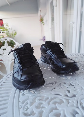 Siyah Nike erkek Spor Ayakkabı orjinal - Görsel 2