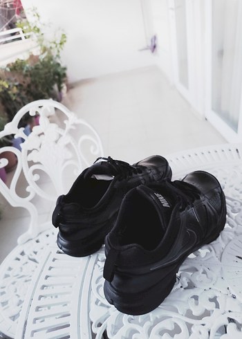 Siyah Nike erkek Spor Ayakkabı orjinal - Görsel 4