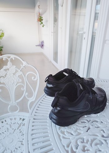 Siyah Nike erkek Spor Ayakkabı orjinal - Görsel 3