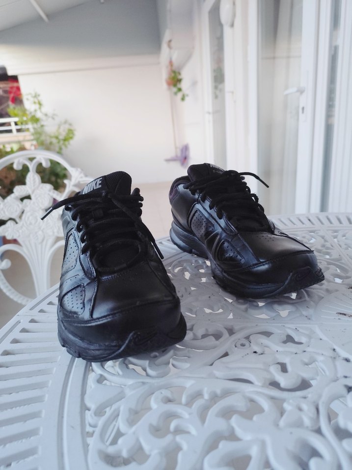 Siyah Nike erkek Spor Ayakkabı orjinal - Görsel 2