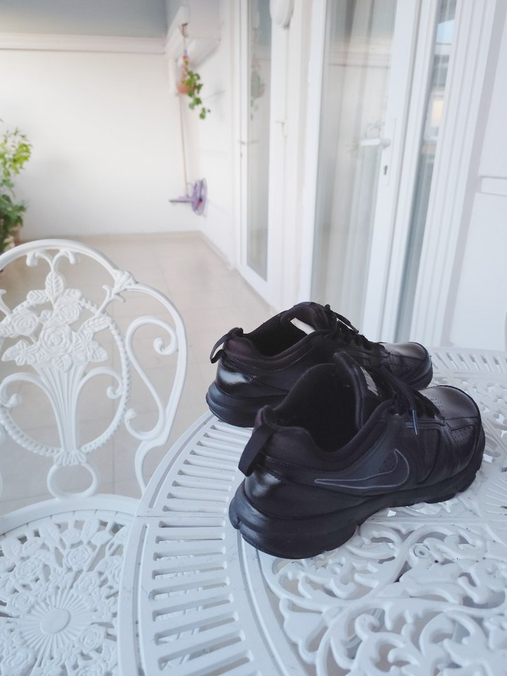 Siyah Nike erkek Spor Ayakkabı orjinal - Görsel 3