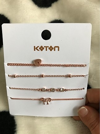 Koton bileklik 2 adet