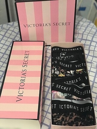 Victoria secret l beden tanga takımı