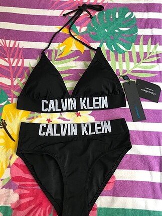 Calvin klein s m l xl beden bikini