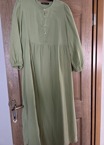 Lcw Modest Müslin Elbise - Görsel 2