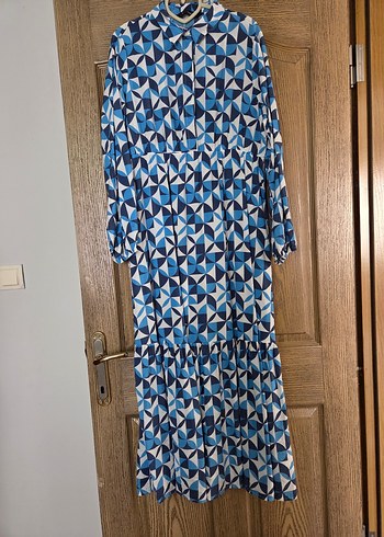 lcw modest gömlek elbise - Görsel 3