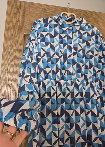 lcw modest gömlek elbise - Görsel 4