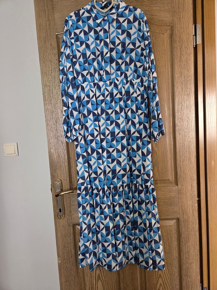 lcw modest gömlek elbise - Görsel 3