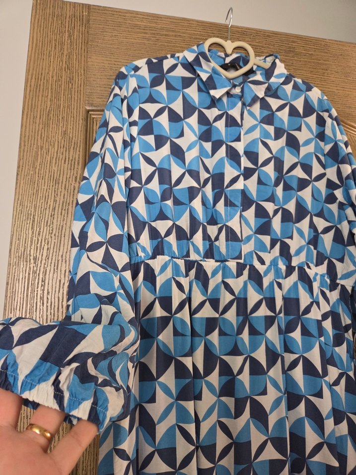 lcw modest gömlek elbise - Görsel 4