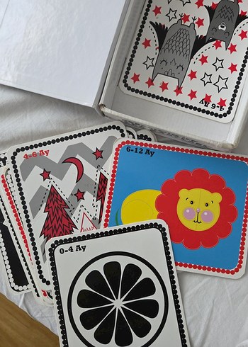 Bebeğimin İlk Zeka Kartları - 0-12 Ay - Görsel 4