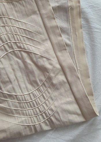 Bej Dikişsiz Orta Boy Hemşire Korsesi - Görsel 4