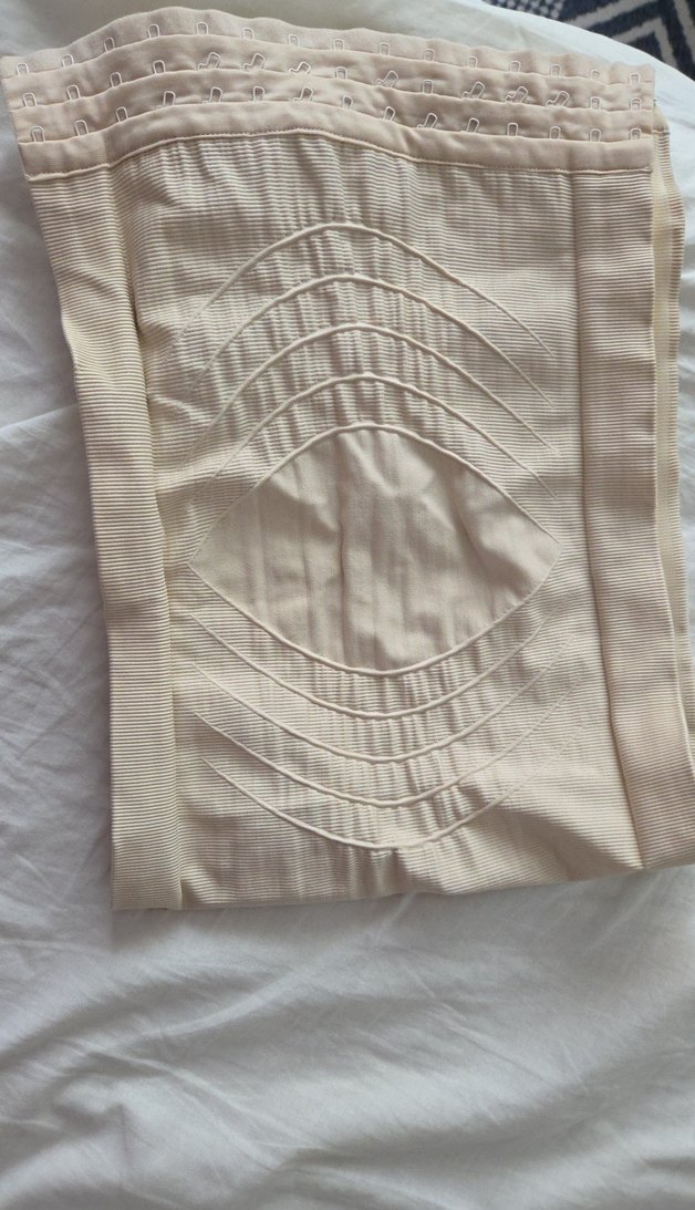 Bej Dikişsiz Orta Boy Hemşire Korsesi - Görsel 3